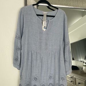 Tommy Bahama XL St Lucia dress(new with tags)